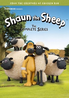 Shaun the Sheep: The Complete Series [New DVD] Boxed Set, Subtitled