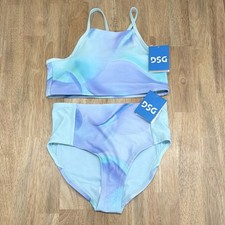 DSG Girls Bathing Suit UV-Protection L