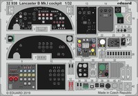 Lancaster B Mk.I Cockpit - Hkm - / 1:32 - Eduard 32938