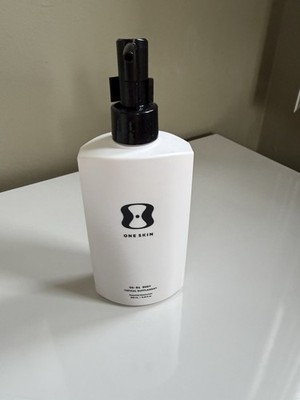 NEW One Skin OS-01 BODY TOPICAL SUPPLEMENT Essential Moisturizer 250ml Exp 2027