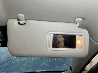 Used Right Sun Visor fits: 2023 Mazda CX-5 illumination w/o LED Right Grade A