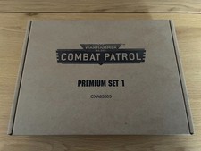 Warhammer 40K Combat Patrol PREMIUM SET 1 KIT Brutalis Dreadnaught & Hive Tyrant