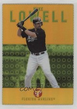 2003 Topps Pristine Gold Refractor Die-Cut 38/69 Mike Lowell #86 1n1p