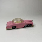 Matchbox 1992 pink Thunderbirds Fab 1 Lady Penelope Car, vintage collectible