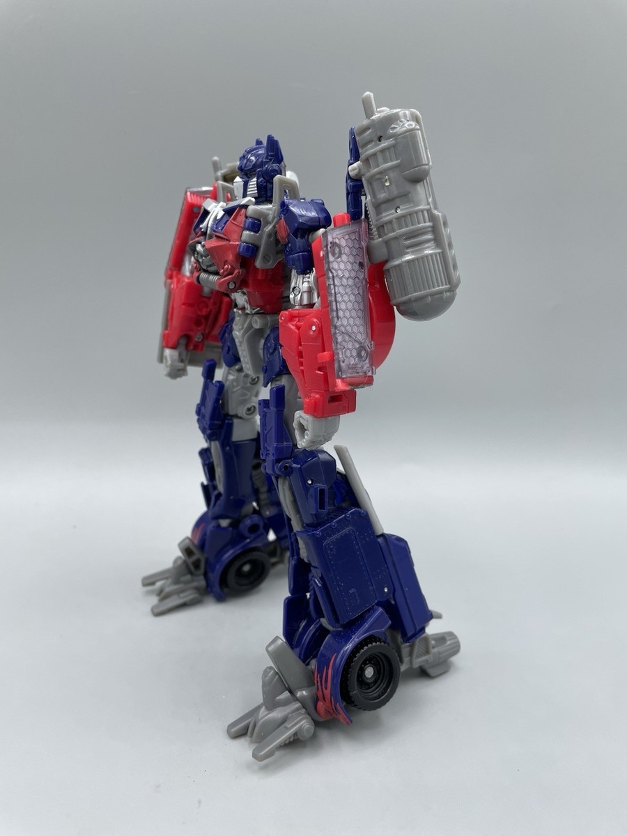 特撮 Transformers Dark of the Moon Optimus Prime MechTech figure Hasbro Mechtech Transformer Dark Of The Moon Voyager Optimus Prime