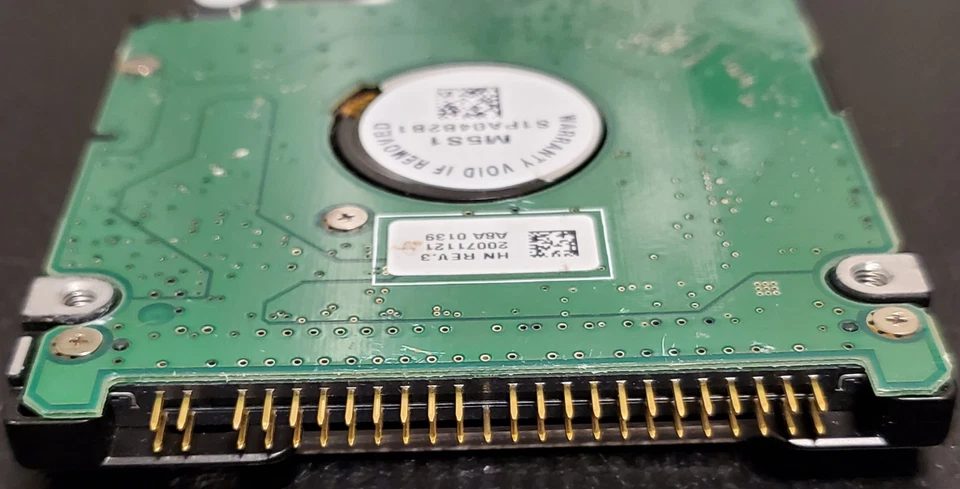 Samsung Spinpoint HM061GC 60GB 2.5" IDE/PATA Hard Drive W/ Disk Report QTY AVAIL - Image 2 of 3