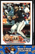 Michael Conforto 2023 Topps Series Two #419 San Francisco Giants Baseball