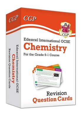 New Grade 9-1 Edexcel International GCSE Chemistry: Revision Question Cards (CGP