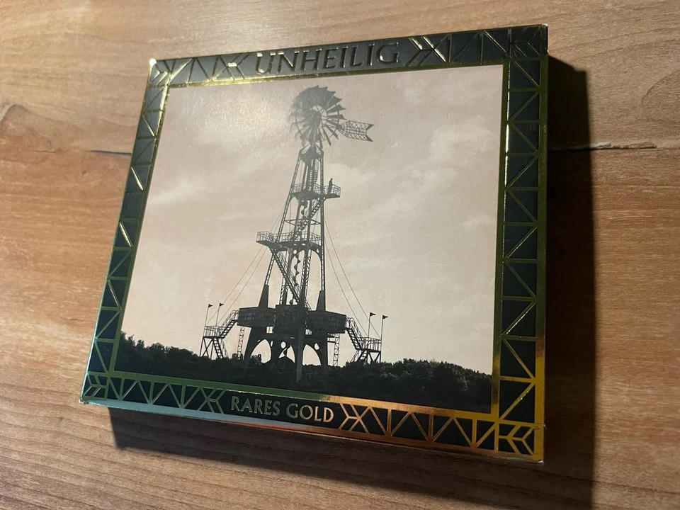 Unheilig - Best of Vol. 2 - Rares Gold Limited Edition 2 CD Digipak - Bild 3 von 4