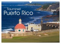 "Calendar 2027 · US Version · Dream Island Puerto Rico (Wall Calendar 2027 17\" ×"