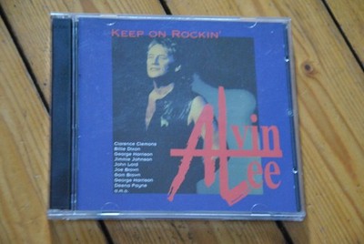 Alvin Lee   Keep On Rockin (2 CD's)