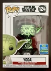 Funko Pop! Star Wars Yoda 124 Summer Convention 2019 Exclusive Limited Edition