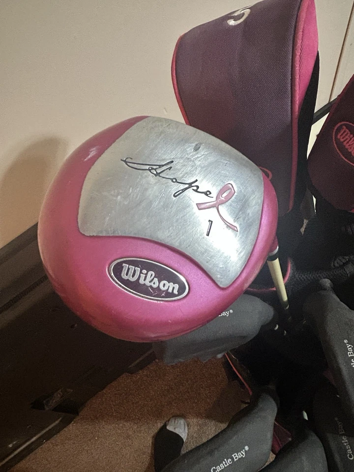 Palos de golf Wilson para diestros Foto 3 de 4