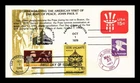 DR JIM STAMPS US COVER ST FRANCIS OF ASSISI FDC POPE JOHN PAUL II VISIT COMBO