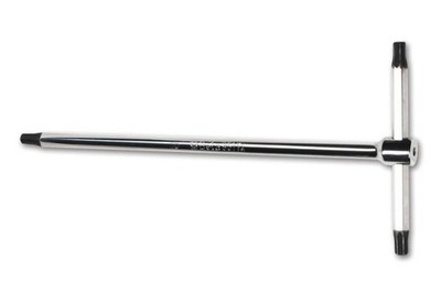 Beta Tools T-Handle Wrench with Three Male Ends for Torx Head Screws T30 - Beta