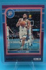 2024-25 Panini Nba Hoops - Isaiah Joe #19 Purple