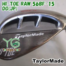 TaylorMade HI-TOE RAW 56  Wedge S200 Used From Japan