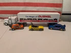 VINTAGE 1989 KENWORTH DIECAST TRUCK SEMI TRACTOR TRAILER HAULER HOT WHEELS CARS