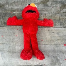 Vintage Elmo Plush Doll Toy Sesame Street