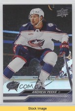 2023-24 Upper Deck Series 1 Silver Foil Andrew Peeke #51 READ 5x5