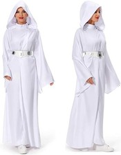 Womens Princess Costume Dress Robe Pricess Cosplay Cloak Outfit Halloween Outfit