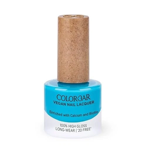 Colorbar Vegan Nail Lacquer - Belle, 8ml