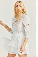 Love Shack Fancy Isadore dress XS
