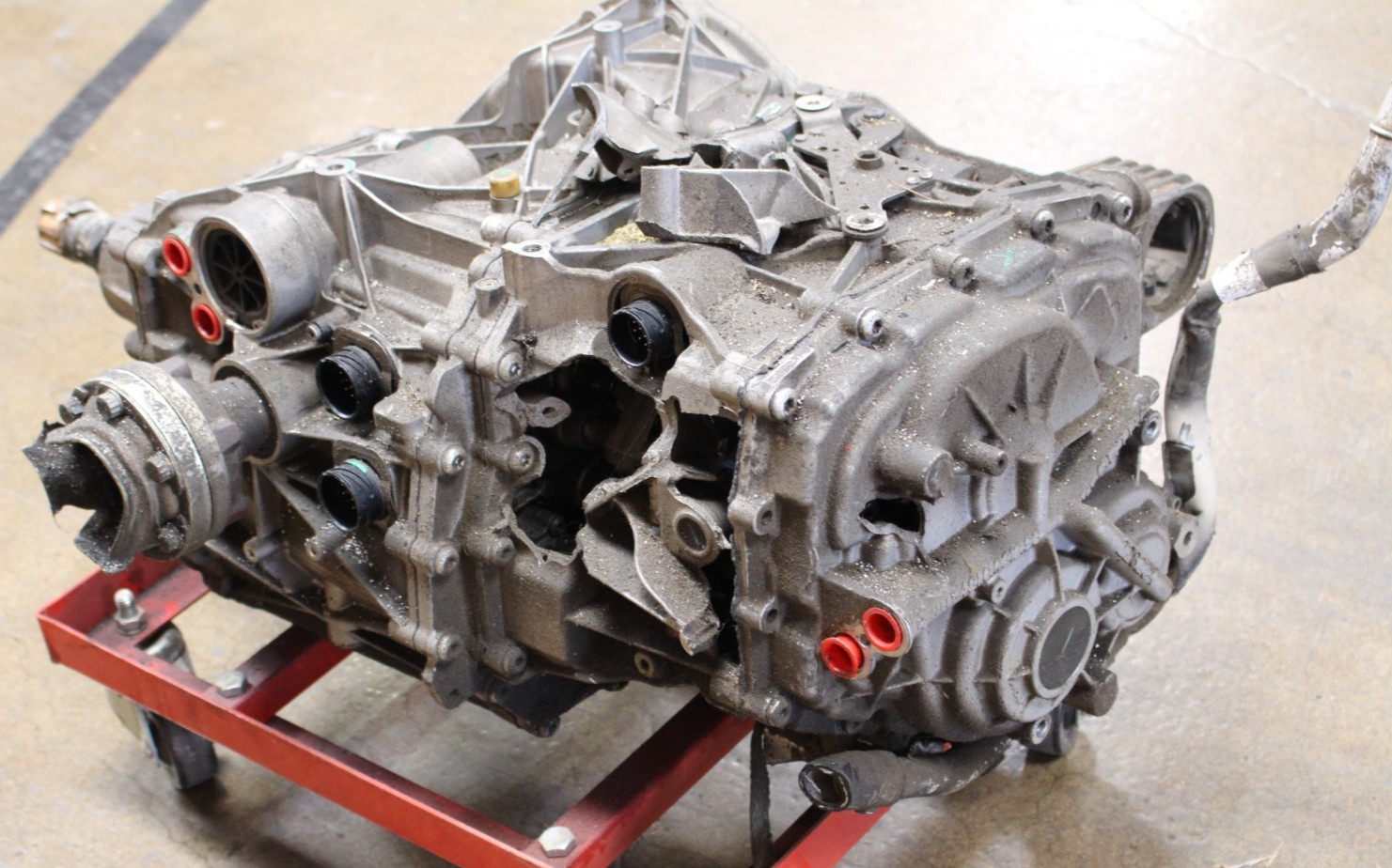 Ferrari California Transmission