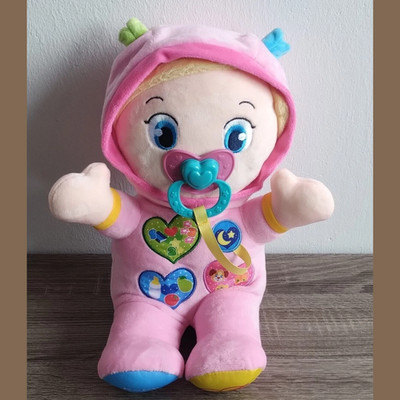 Plüsch-Spielzeug, Puppe Clementoni 17201, italienische Version