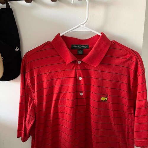 Vintage Masters Amen Corner Polo Shirt Large