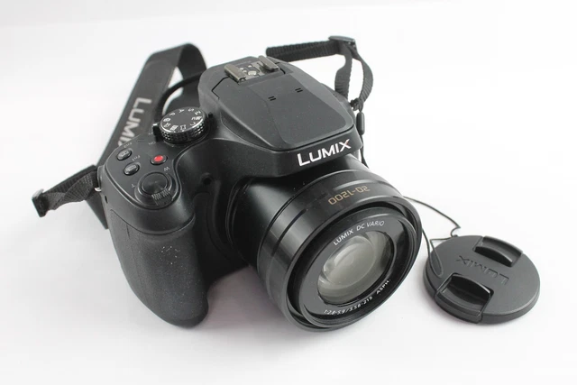 Panasonic Lumix DC-FZ82 Digital Bridge Camera Working w/ Lumix 42x Zoom Lens