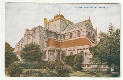 Old Postcard of The Abbey S.E., Romsey, Hampshire - Image 1 of 2