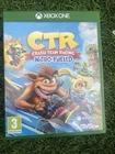 Crash Team Racing Nitro-Fueled Xbox One Used