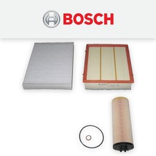 SERVICE KIT for AUDI A6 (C5) 2.5 TDI BOSCH OIL AIR CABIN FILTERS (1998-2005)