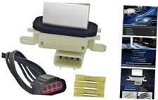 HVAC Control Module Blower Motor Resistor Compatible with 2009-2017 Ford