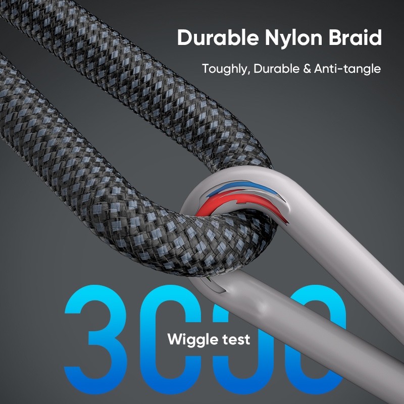 240W 4 in 1 Charging Cable iPhone 17 16 Android S26U USB Type C To iOS And USB C — image 2