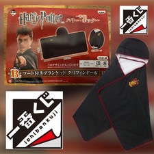 Harry Potter Gryffindor Collectibles Blanket Cape Hooded 14 Banpresto