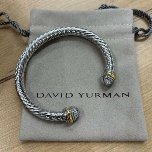 David Yurman Cable Twist Open Cuff Bracelet