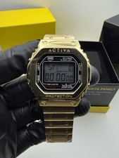 Activa X Invicta Digital Unisex Watch - 44.5mm, Gold ACWM424-002