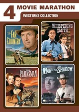 Far Country / Whispering Smith / Plainsman / Man in the Shadow) [DVD]New