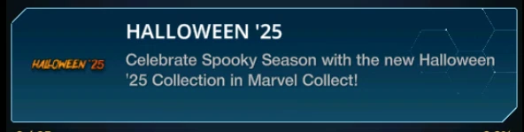 HALLOWEEN 25 BASE TIER 8 75 DIGITAL CARDS - TOPPS MARVEL COLLECT - Image 2 of 4