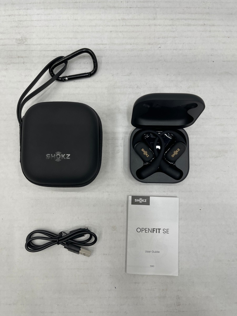 【ほぼ未使用】SHOKZ OPENFIT AIR SE 専用ケース付 Amazon.com: Case for SHOKZ OpenFit Air - Open-Ear Headphones, Soft