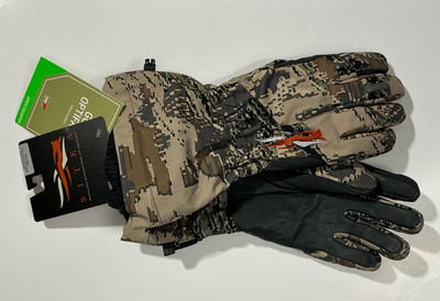 Sitka Stormfront GTX Gloves Open Country # 90025 New With Tags
