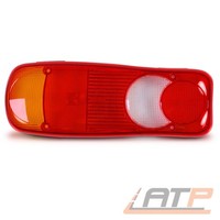 VAN Wezel Lichtscheibe, Heckleuchte Links, Rechts U.A. FüR CitroËN, Fiat