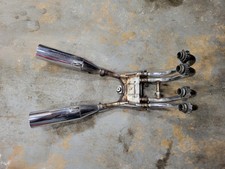 1990 Yamaha Radian 600 YX600 Exhaust Pipe Muffler System