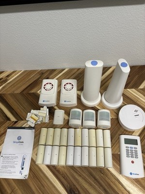 SimpliSafe 1st Generation Security Alarm System Complete