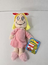 Dr. Seuss Cindy Lou Who 12" Plush Doll Aurora World New With Tag 2024