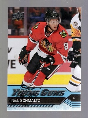 2016-17 Upper Deck Young Guns Nick Schmaltz #229 (RC)