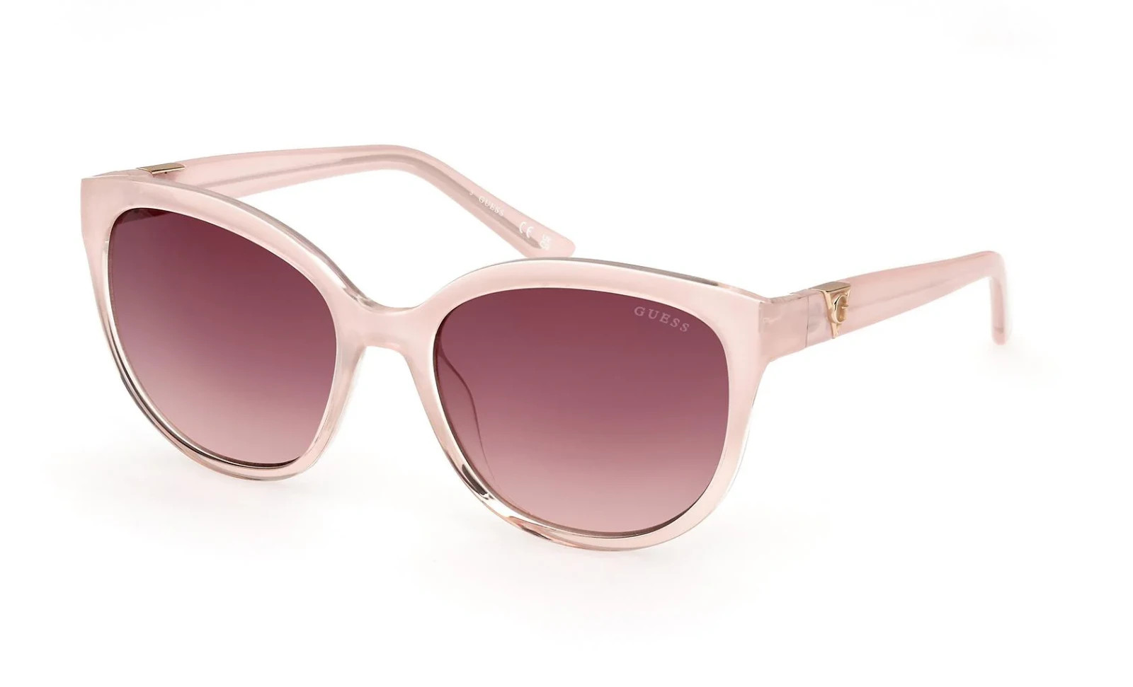 Guess GU7877 74T Pink Plastic Cat Eye Sunglasses Frame 56-18-135 GU sd 18690₽
