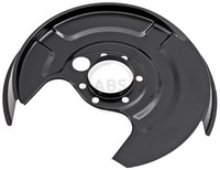 Spritzblech Bremsscheibe A.B.S. 11027 FüR A4 B5 Audi 80 8D5 8D2 B4 8G7 8C5 8C2